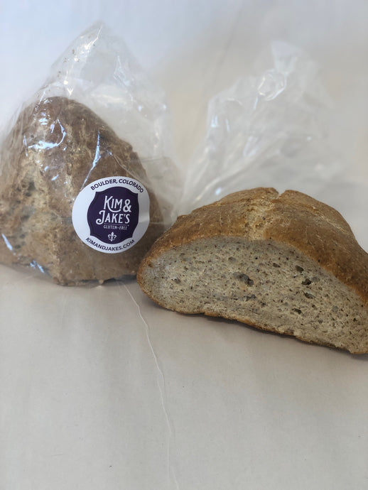 May Special:⁕⁕⁕⁕ Unsliced Half Loaf ⁕⁕⁕⁕