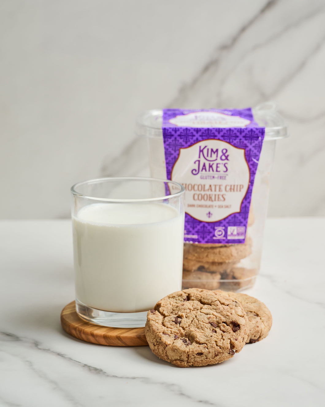 Chocolate Chip Sea Salt Cookies (12 pack)