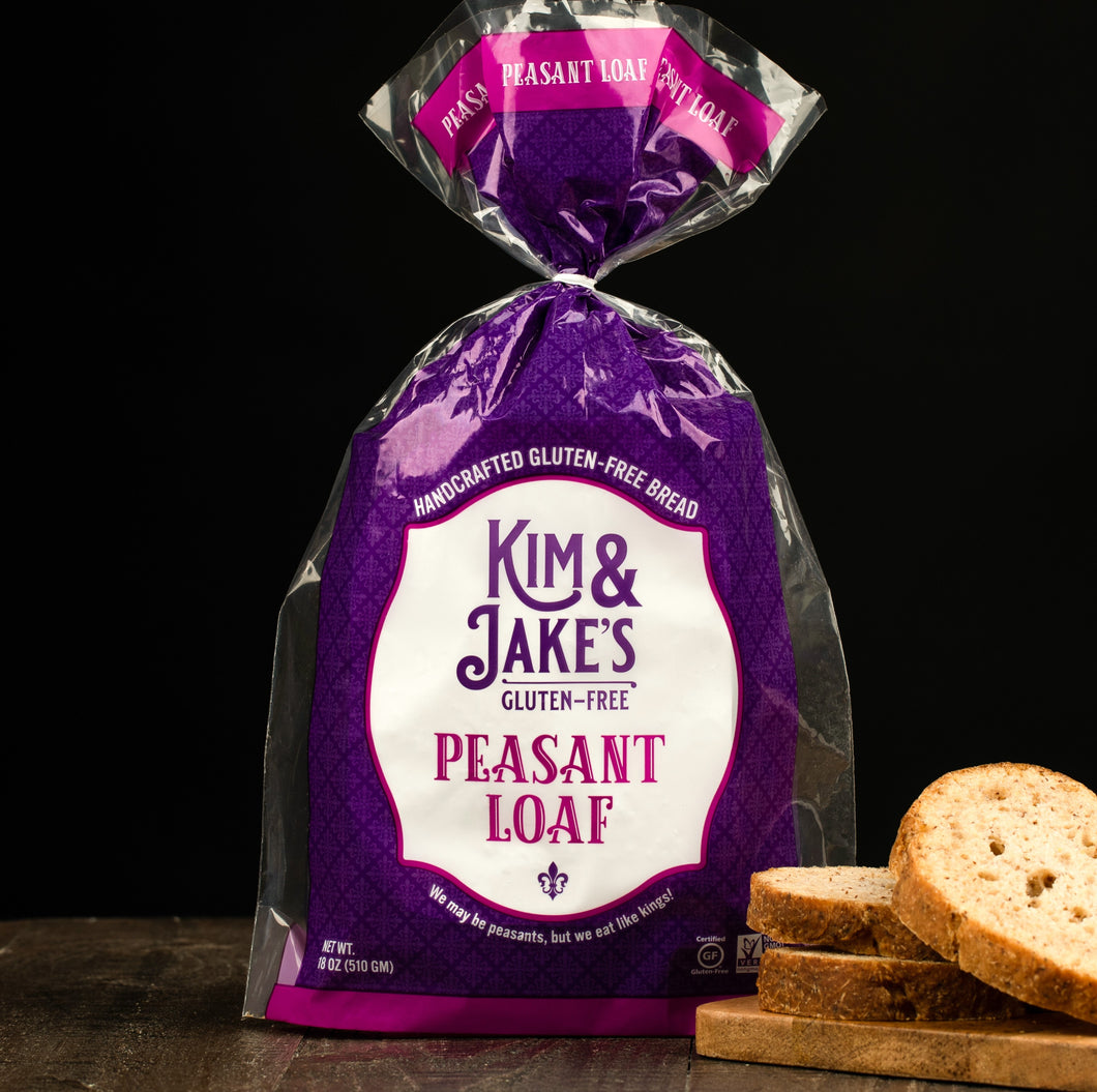 Rustic Sourdough Peasant Loaf Case (8 pack)