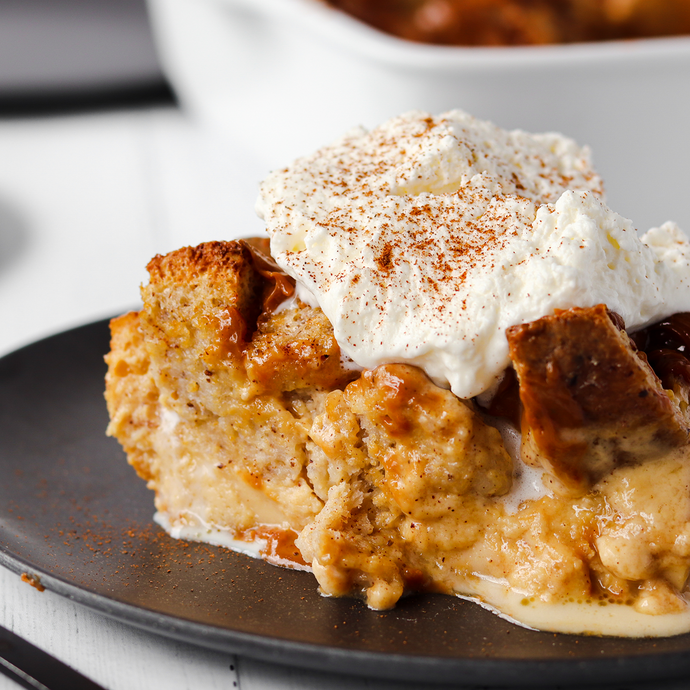 Tres Leches Bread Pudding