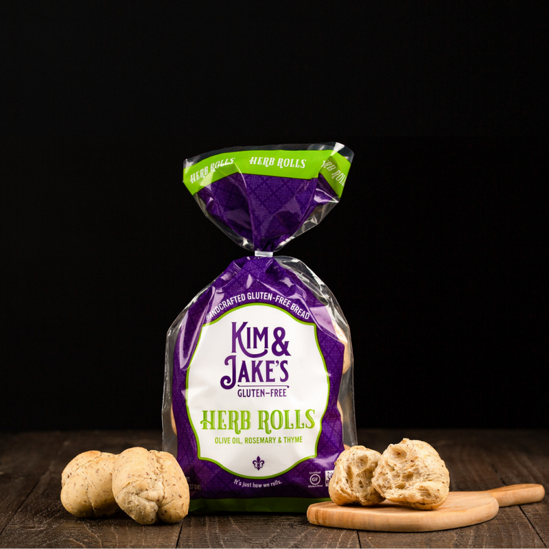 Kim Gluten Erika's Gluten Free Flour Mix Herb Rolls Kim